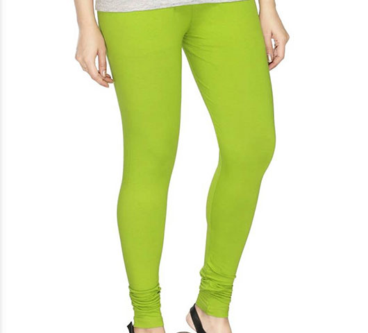 fancy leggings for ladies cotton lycra fabric - Vambo Mart