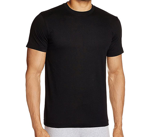 T-Shirt without Lycra (Basic) Mens