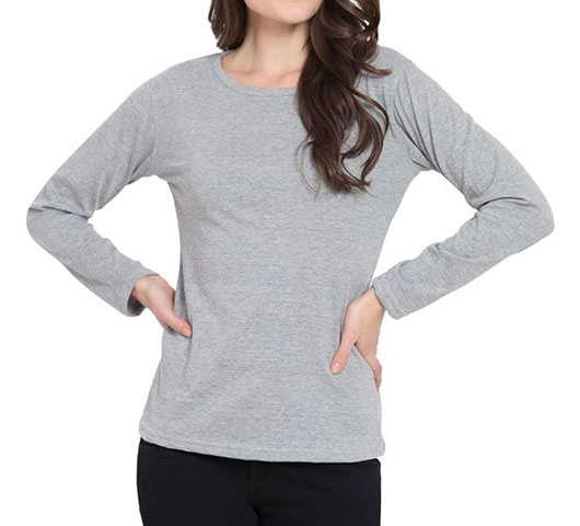 T-Shirt without Lycra (Basic) Womens