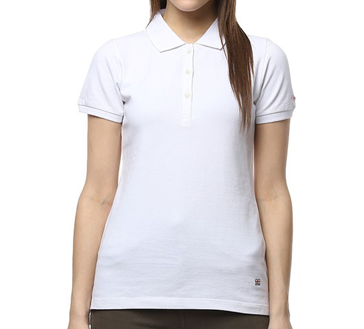 T-Shirt With Lycra Womens